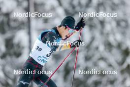 10.12.2023, Oestersund, Sweden (SWE): Naoto Baba (JPN) - FIS world cup cross-country, 10km, Oestersund (SWE). www.nordicfocus.com. © Modica/NordicFocus. Every downloaded picture is fee-liable.