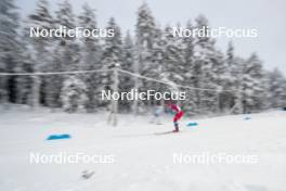 10.12.2023, Oestersund, Sweden (SWE): Harald Oestberg Amundsen (NOR) - FIS world cup cross-country, 10km, Oestersund (SWE). www.nordicfocus.com. © Proserpio/NordicFocus. Every downloaded picture is fee-liable.