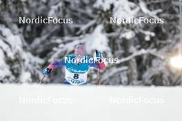 10.12.2023, Oestersund, Sweden (SWE): Zanden Mcmullen (USA) - FIS world cup cross-country, 10km, Oestersund (SWE). www.nordicfocus.com. © Modica/NordicFocus. Every downloaded picture is fee-liable.