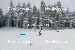 10.12.2023, Oestersund, Sweden (SWE): Edvin Anger (SWE) - FIS world cup cross-country, 10km, Oestersund (SWE). www.nordicfocus.com. © Proserpio/NordicFocus. Every downloaded picture is fee-liable.