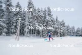 10.12.2023, Oestersund, Sweden (SWE): John Steel Hagenbuch (USA) - FIS world cup cross-country, 10km, Oestersund (SWE). www.nordicfocus.com. © Proserpio/NordicFocus. Every downloaded picture is fee-liable.