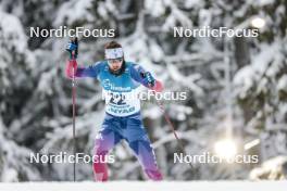 10.12.2023, Oestersund, Sweden (SWE): John Steel Hagenbuch (USA) - FIS world cup cross-country, 10km, Oestersund (SWE). www.nordicfocus.com. © Modica/NordicFocus. Every downloaded picture is fee-liable.