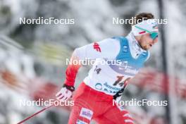 10.12.2023, Oestersund, Sweden (SWE): Dominik Bury (POL) - FIS world cup cross-country, 10km, Oestersund (SWE). www.nordicfocus.com. © Modica/NordicFocus. Every downloaded picture is fee-liable.