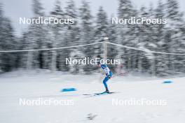 10.12.2023, Oestersund, Sweden (SWE): Remi Lindholm (FIN) - FIS world cup cross-country, 10km, Oestersund (SWE). www.nordicfocus.com. © Proserpio/NordicFocus. Every downloaded picture is fee-liable.