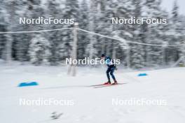 10.12.2023, Oestersund, Sweden (SWE): Elia Barp (ITA) - FIS world cup cross-country, 10km, Oestersund (SWE). www.nordicfocus.com. © Proserpio/NordicFocus. Every downloaded picture is fee-liable.