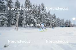 10.12.2023, Oestersund, Sweden (SWE): Johan Haeggstroem (SWE) - FIS world cup cross-country, 10km, Oestersund (SWE). www.nordicfocus.com. © Proserpio/NordicFocus. Every downloaded picture is fee-liable.