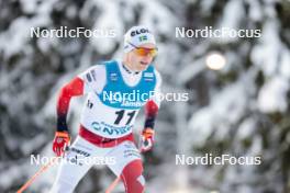 10.12.2023, Oestersund, Sweden (SWE): Bjoern Sandstroem (SWE) - FIS world cup cross-country, 10km, Oestersund (SWE). www.nordicfocus.com. © Modica/NordicFocus. Every downloaded picture is fee-liable.