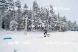 10.12.2023, Oestersund, Sweden (SWE): Friedrich Moch (GER) - FIS world cup cross-country, 10km, Oestersund (SWE). www.nordicfocus.com. © Proserpio/NordicFocus. Every downloaded picture is fee-liable.