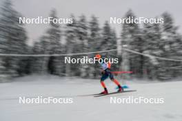 10.12.2023, Oestersund, Sweden (SWE): Andrew Young (GBR) - FIS world cup cross-country, 10km, Oestersund (SWE). www.nordicfocus.com. © Proserpio/NordicFocus. Every downloaded picture is fee-liable.