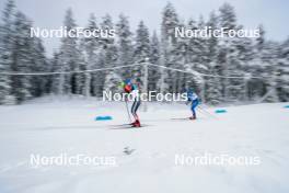 10.12.2023, Oestersund, Sweden (SWE): Anian Sossau (GER) - FIS world cup cross-country, 10km, Oestersund (SWE). www.nordicfocus.com. © Proserpio/NordicFocus. Every downloaded picture is fee-liable.