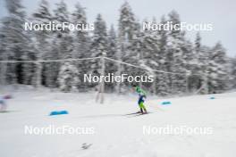 10.12.2023, Oestersund, Sweden (SWE): Miha Simenc (SLO) - FIS world cup cross-country, 10km, Oestersund (SWE). www.nordicfocus.com. © Proserpio/NordicFocus. Every downloaded picture is fee-liable.