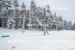 10.12.2023, Oestersund, Sweden (SWE): Leo Johansson (SWE) - FIS world cup cross-country, 10km, Oestersund (SWE). www.nordicfocus.com. © Proserpio/NordicFocus. Every downloaded picture is fee-liable.