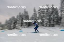 10.12.2023, Oestersund, Sweden (SWE): Jules Chappaz (FRA) - FIS world cup cross-country, 10km, Oestersund (SWE). www.nordicfocus.com. © Proserpio/NordicFocus. Every downloaded picture is fee-liable.