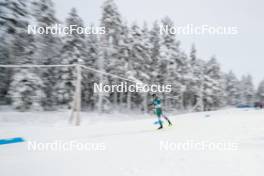 10.12.2023, Oestersund, Sweden (SWE): Nail Bashmakov (KAZ) - FIS world cup cross-country, 10km, Oestersund (SWE). www.nordicfocus.com. © Proserpio/NordicFocus. Every downloaded picture is fee-liable.