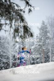 09.12.2023, Oestersund, Sweden (SWE): Rosie Brennan (USA) - FIS world cup cross-country, individual sprint, Oestersund (SWE). www.nordicfocus.com. © Modica/NordicFocus. Every downloaded picture is fee-liable.