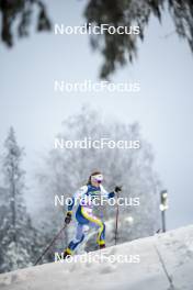 09.12.2023, Oestersund, Sweden (SWE): Moa Ilar (SWE) - FIS world cup cross-country, individual sprint, Oestersund (SWE). www.nordicfocus.com. © Modica/NordicFocus. Every downloaded picture is fee-liable.