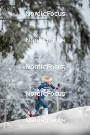 09.12.2023, Oestersund, Sweden (SWE): Ingrid Hallquist (SWE) - FIS world cup cross-country, individual sprint, Oestersund (SWE). www.nordicfocus.com. © Modica/NordicFocus. Every downloaded picture is fee-liable.