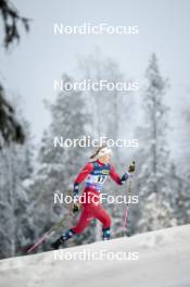 09.12.2023, Oestersund, Sweden (SWE): Maria Hartz Melling (NOR) - FIS world cup cross-country, individual sprint, Oestersund (SWE). www.nordicfocus.com. © Modica/NordicFocus. Every downloaded picture is fee-liable.