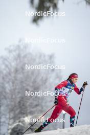 09.12.2023, Oestersund, Sweden (SWE): Kristine Stavaas Skistad (NOR) - FIS world cup cross-country, individual sprint, Oestersund (SWE). www.nordicfocus.com. © Modica/NordicFocus. Every downloaded picture is fee-liable.