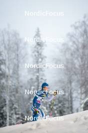 09.12.2023, Oestersund, Sweden (SWE): Kerttu Niskanen (FIN) - FIS world cup cross-country, individual sprint, Oestersund (SWE). www.nordicfocus.com. © Modica/NordicFocus. Every downloaded picture is fee-liable.