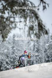 09.12.2023, Oestersund, Sweden (SWE): Sofie Krehl (GER) - FIS world cup cross-country, individual sprint, Oestersund (SWE). www.nordicfocus.com. © Modica/NordicFocus. Every downloaded picture is fee-liable.