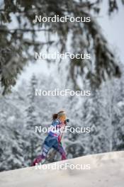 09.12.2023, Oestersund, Sweden (SWE): Rosie Brennan (USA) - FIS world cup cross-country, individual sprint, Oestersund (SWE). www.nordicfocus.com. © Modica/NordicFocus. Every downloaded picture is fee-liable.