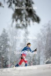 09.12.2023, Oestersund, Sweden (SWE): Katerina Janatova (CZE) - FIS world cup cross-country, individual sprint, Oestersund (SWE). www.nordicfocus.com. © Modica/NordicFocus. Every downloaded picture is fee-liable.