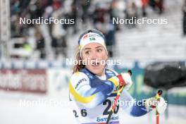 09.12.2023, Oestersund, Sweden (SWE): Moa Lundgren (SWE) - FIS world cup cross-country, individual sprint, Oestersund (SWE). www.nordicfocus.com. © Proserpio/NordicFocus. Every downloaded picture is fee-liable.