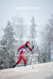 09.12.2023, Oestersund, Sweden (SWE): Ingrid Gulbrandsen (NOR) - FIS world cup cross-country, individual sprint, Oestersund (SWE). www.nordicfocus.com. © Modica/NordicFocus. Every downloaded picture is fee-liable.