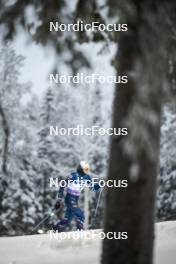 09.12.2023, Oestersund, Sweden (SWE): Lena Quintin (FRA) - FIS world cup cross-country, individual sprint, Oestersund (SWE). www.nordicfocus.com. © Modica/NordicFocus. Every downloaded picture is fee-liable.