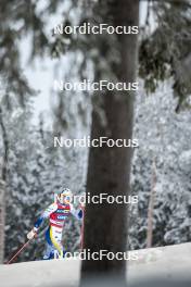 09.12.2023, Oestersund, Sweden (SWE): Emma Ribom (SWE) - FIS world cup cross-country, individual sprint, Oestersund (SWE). www.nordicfocus.com. © Modica/NordicFocus. Every downloaded picture is fee-liable.