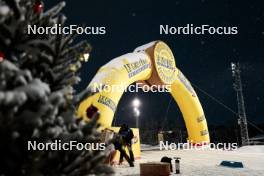 09.12.2023, Oestersund, Sweden (SWE): Le Gruyere   - FIS world cup cross-country, individual sprint, Oestersund (SWE). www.nordicfocus.com. © Proserpio/NordicFocus. Every downloaded picture is fee-liable.