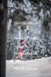 09.12.2023, Oestersund, Sweden (SWE): Anja Weber (SUI) - FIS world cup cross-country, individual sprint, Oestersund (SWE). www.nordicfocus.com. © Modica/NordicFocus. Every downloaded picture is fee-liable.