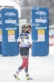 09.12.2023, Oestersund, Sweden (SWE): Kitija Auzina (LAT) - FIS world cup cross-country, individual sprint, Oestersund (SWE). www.nordicfocus.com. © Proserpio/NordicFocus. Every downloaded picture is fee-liable.