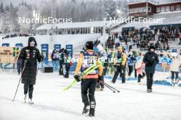 09.12.2023, Oestersund, Sweden (SWE): Katherine Sauerbrey (GER) - FIS world cup cross-country, individual sprint, Oestersund (SWE). www.nordicfocus.com. © Proserpio/NordicFocus. Every downloaded picture is fee-liable.