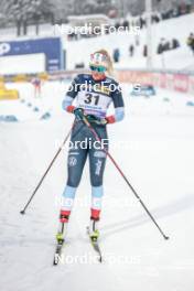 09.12.2023, Oestersund, Sweden (SWE): Ingrid Hallquist (SWE) - FIS world cup cross-country, individual sprint, Oestersund (SWE). www.nordicfocus.com. © Proserpio/NordicFocus. Every downloaded picture is fee-liable.