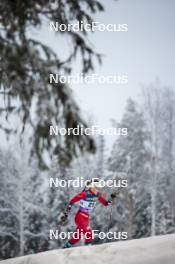 09.12.2023, Oestersund, Sweden (SWE): Lotta Udnes Weng (NOR) - FIS world cup cross-country, individual sprint, Oestersund (SWE). www.nordicfocus.com. © Modica/NordicFocus. Every downloaded picture is fee-liable.