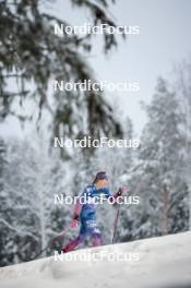 09.12.2023, Oestersund, Sweden (SWE): Julia Kern (USA) - FIS world cup cross-country, individual sprint, Oestersund (SWE). www.nordicfocus.com. © Modica/NordicFocus. Every downloaded picture is fee-liable.