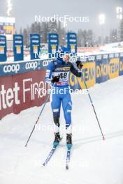 09.12.2023, Oestersund, Sweden (SWE): Kaidy Kaasiku (EST) - FIS world cup cross-country, individual sprint, Oestersund (SWE). www.nordicfocus.com. © Proserpio/NordicFocus. Every downloaded picture is fee-liable.