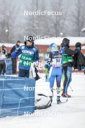 09.12.2023, Oestersund, Sweden (SWE): Keidy Kaasiku (EST) - FIS world cup cross-country, individual sprint, Oestersund (SWE). www.nordicfocus.com. © Proserpio/NordicFocus. Every downloaded picture is fee-liable.