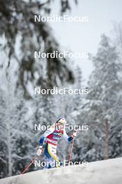 09.12.2023, Oestersund, Sweden (SWE): Emma Ribom (SWE) - FIS world cup cross-country, individual sprint, Oestersund (SWE). www.nordicfocus.com. © Modica/NordicFocus. Every downloaded picture is fee-liable.