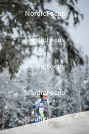 09.12.2023, Oestersund, Sweden (SWE): Moa Lundgren (SWE) - FIS world cup cross-country, individual sprint, Oestersund (SWE). www.nordicfocus.com. © Modica/NordicFocus. Every downloaded picture is fee-liable.