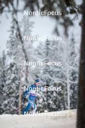 09.12.2023, Oestersund, Sweden (SWE): Anne Kyllonen (FIN) - FIS world cup cross-country, individual sprint, Oestersund (SWE). www.nordicfocus.com. © Modica/NordicFocus. Every downloaded picture is fee-liable.