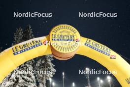 09.12.2023, Oestersund, Sweden (SWE): Le Gruyere   - FIS world cup cross-country, individual sprint, Oestersund (SWE). www.nordicfocus.com. © Proserpio/NordicFocus. Every downloaded picture is fee-liable.