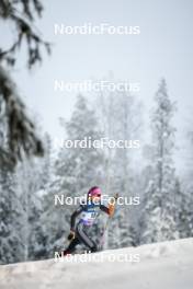 09.12.2023, Oestersund, Sweden (SWE): Sofie Krehl (GER) - FIS world cup cross-country, individual sprint, Oestersund (SWE). www.nordicfocus.com. © Modica/NordicFocus. Every downloaded picture is fee-liable.