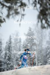 09.12.2023, Oestersund, Sweden (SWE): Katri Lylynpera (FIN) - FIS world cup cross-country, individual sprint, Oestersund (SWE). www.nordicfocus.com. © Modica/NordicFocus. Every downloaded picture is fee-liable.