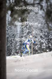 09.12.2023, Oestersund, Sweden (SWE): Linn Svahn (SWE) - FIS world cup cross-country, individual sprint, Oestersund (SWE). www.nordicfocus.com. © Modica/NordicFocus. Every downloaded picture is fee-liable.