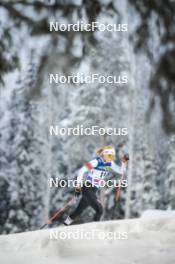 09.12.2023, Oestersund, Sweden (SWE): Maerta Rosenberg (SWE) - FIS world cup cross-country, individual sprint, Oestersund (SWE). www.nordicfocus.com. © Modica/NordicFocus. Every downloaded picture is fee-liable.