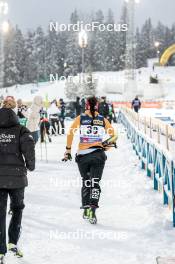 09.12.2023, Oestersund, Sweden (SWE): Coletta Rydzek (GER) - FIS world cup cross-country, individual sprint, Oestersund (SWE). www.nordicfocus.com. © Proserpio/NordicFocus. Every downloaded picture is fee-liable.