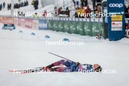 09.12.2023, Oestersund, Sweden (SWE): Lauren Jortberg (USA) - FIS world cup cross-country, individual sprint, Oestersund (SWE). www.nordicfocus.com. © Proserpio/NordicFocus. Every downloaded picture is fee-liable.